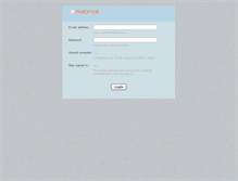 Tablet Screenshot of mail.logix.ca