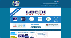 Desktop Screenshot of logix.edu.pk