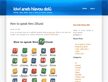 Tablet Screenshot of kiwi.logix.cz