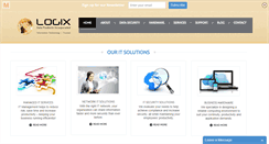 Desktop Screenshot of logix.ca