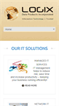 Mobile Screenshot of logix.ca
