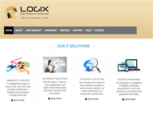 Tablet Screenshot of logix.ca